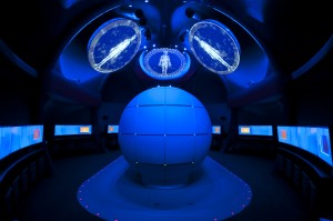 Nucleus closed blue