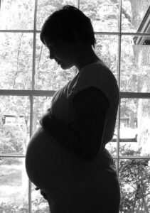 Picture of a pregnant woman