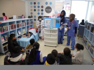 Image of workshop testing: anaesthetics