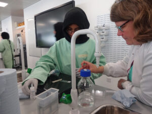 Summer school students