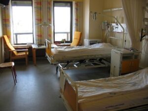 Image of hospital ward