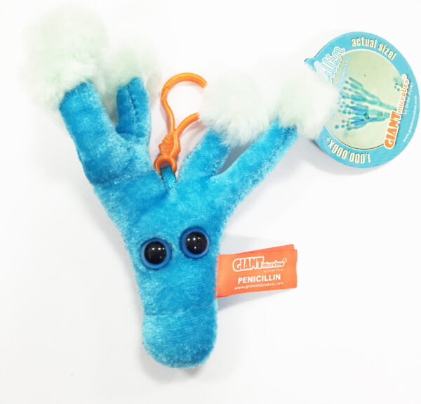 GIANTmicrobes® - Penicillium (Penicillin) key chain