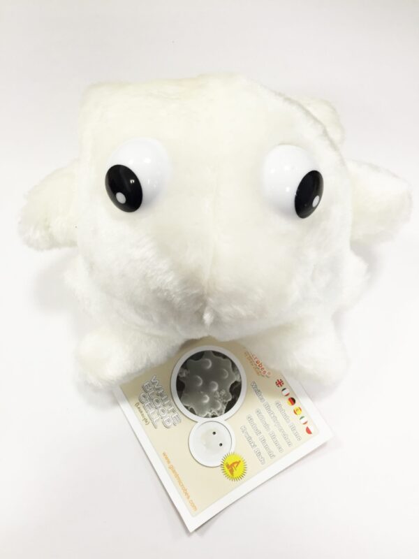 GIANTmicrobes® - White blood cell