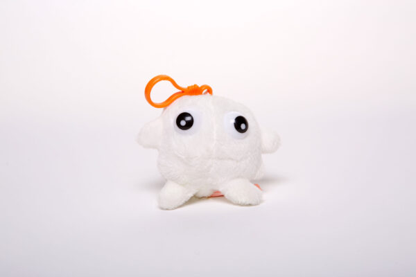 GIANTmicrobes® - White blood cell key chain