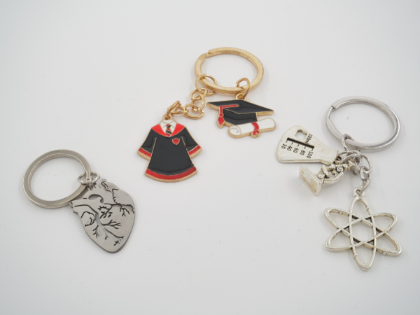 Science key rings
