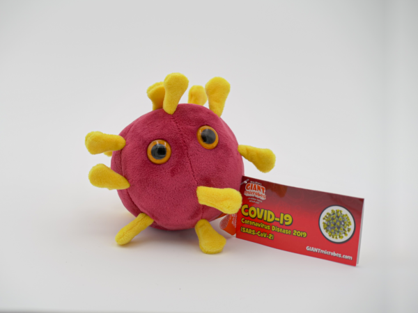 GIANTmicrobes® – COVID 19