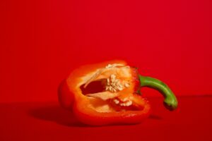 Image of cut pepper