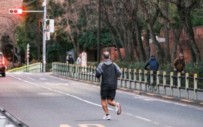 Can humans run faster than a car?