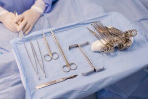 Image of surgical tools