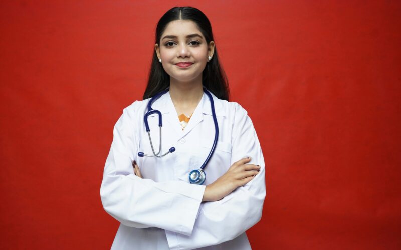 Image of Doctor in white coat