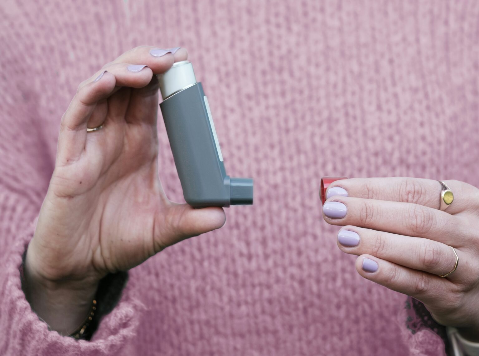What is an inhaler? - Centre of the Cell