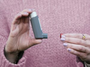 Image of an inhaler