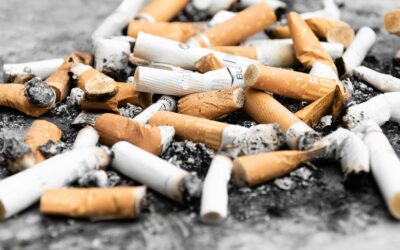 What happens to your lungs when you smoke?