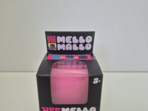 NeeDoh Mello Mallo -Marshmallow Fidget Toy Safe Non-Toxic, Age 3 Year Olds +