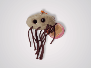 GIANTmicrobes- Ecoli Key Chain