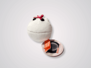 GIANTmicrobes- Egg Cell key chain