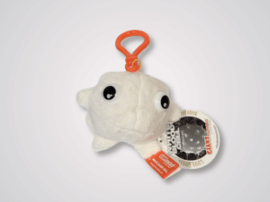 GIANTmicrobes- White Blood Cell Key chain