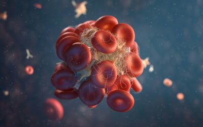 How does blood make clots?