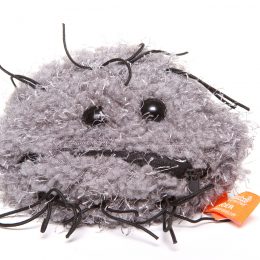 picture of a cancer cell soft toy