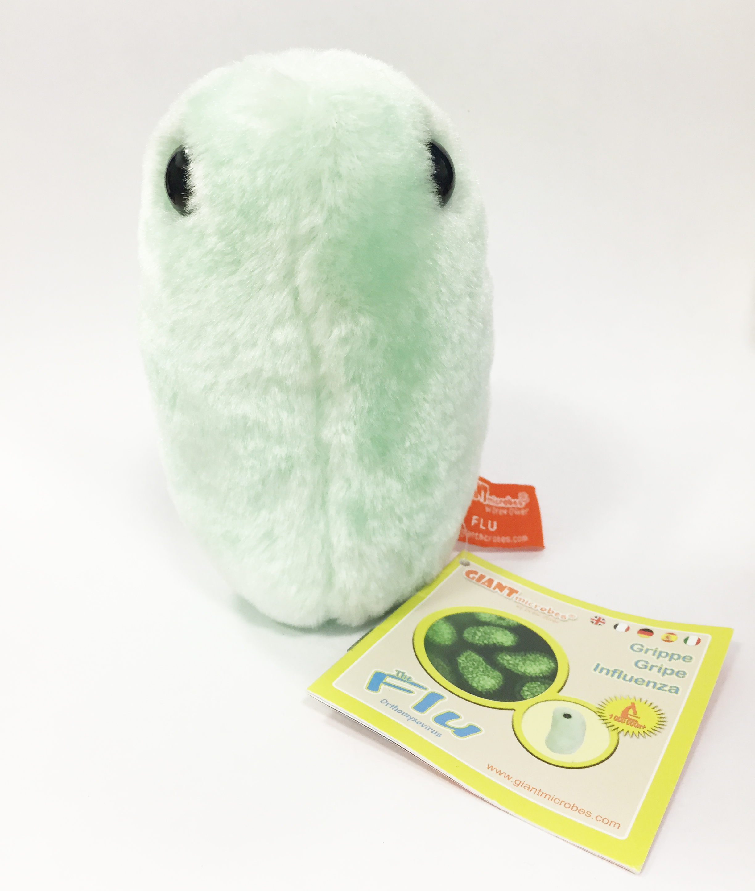giant microbes plush
