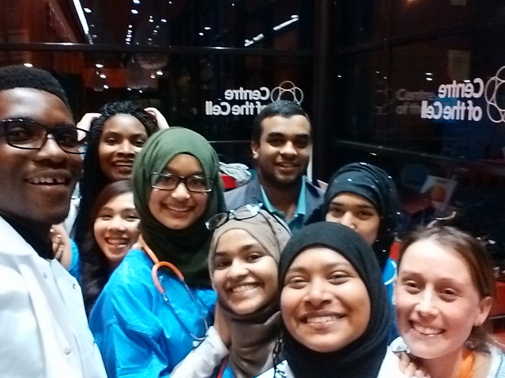 Youth members
