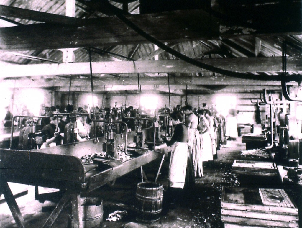 Photo of Match workers Bryant May c.1890