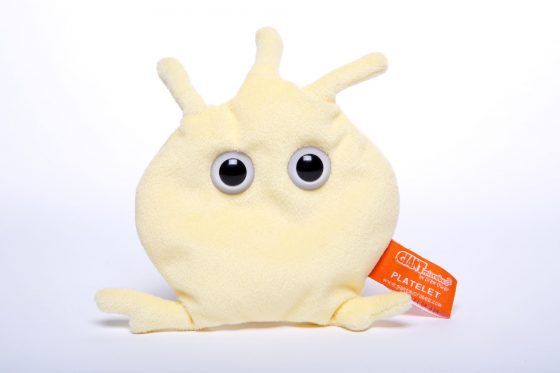 picture of platelet toy