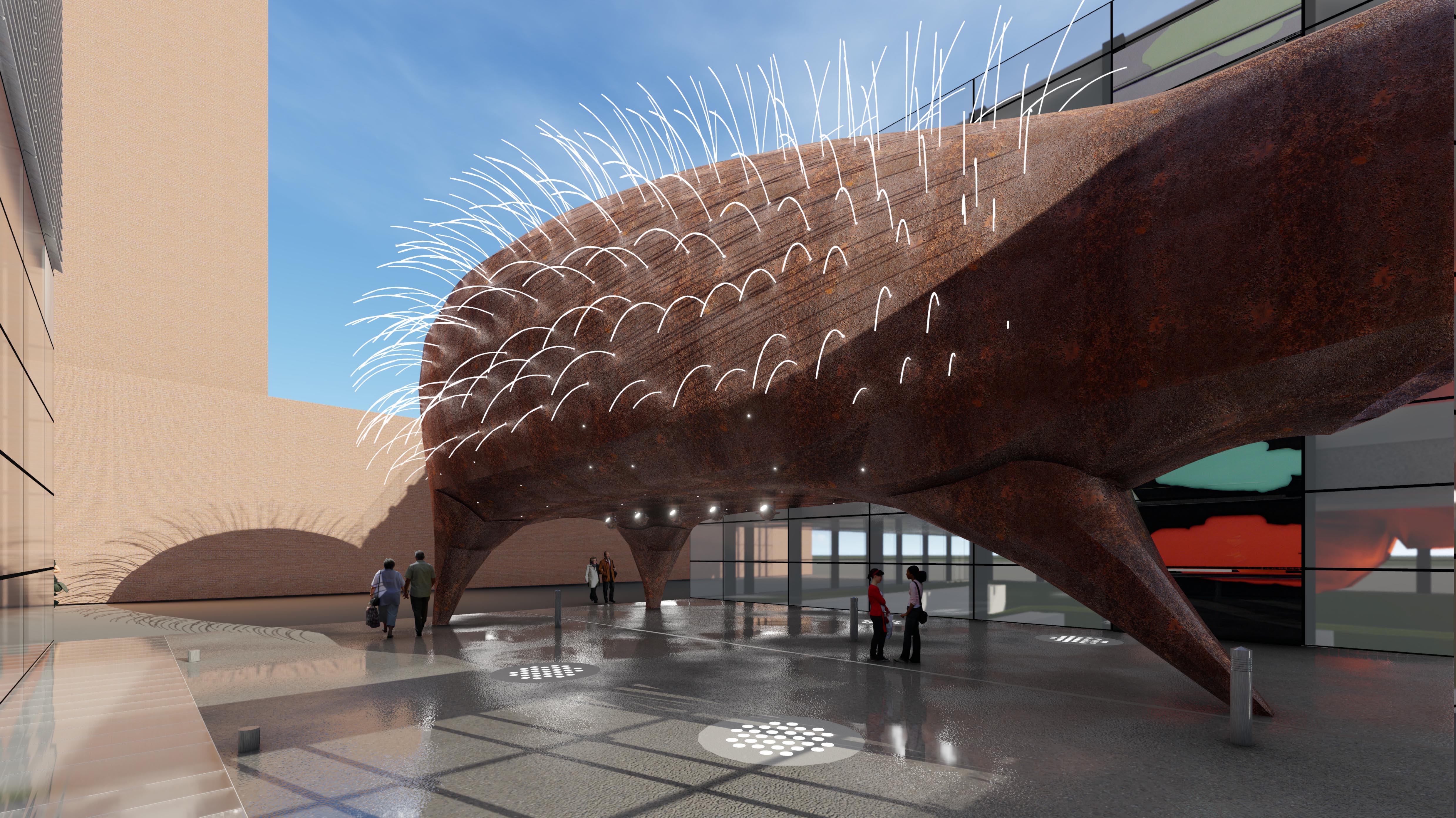 neuron pod centre of the cell