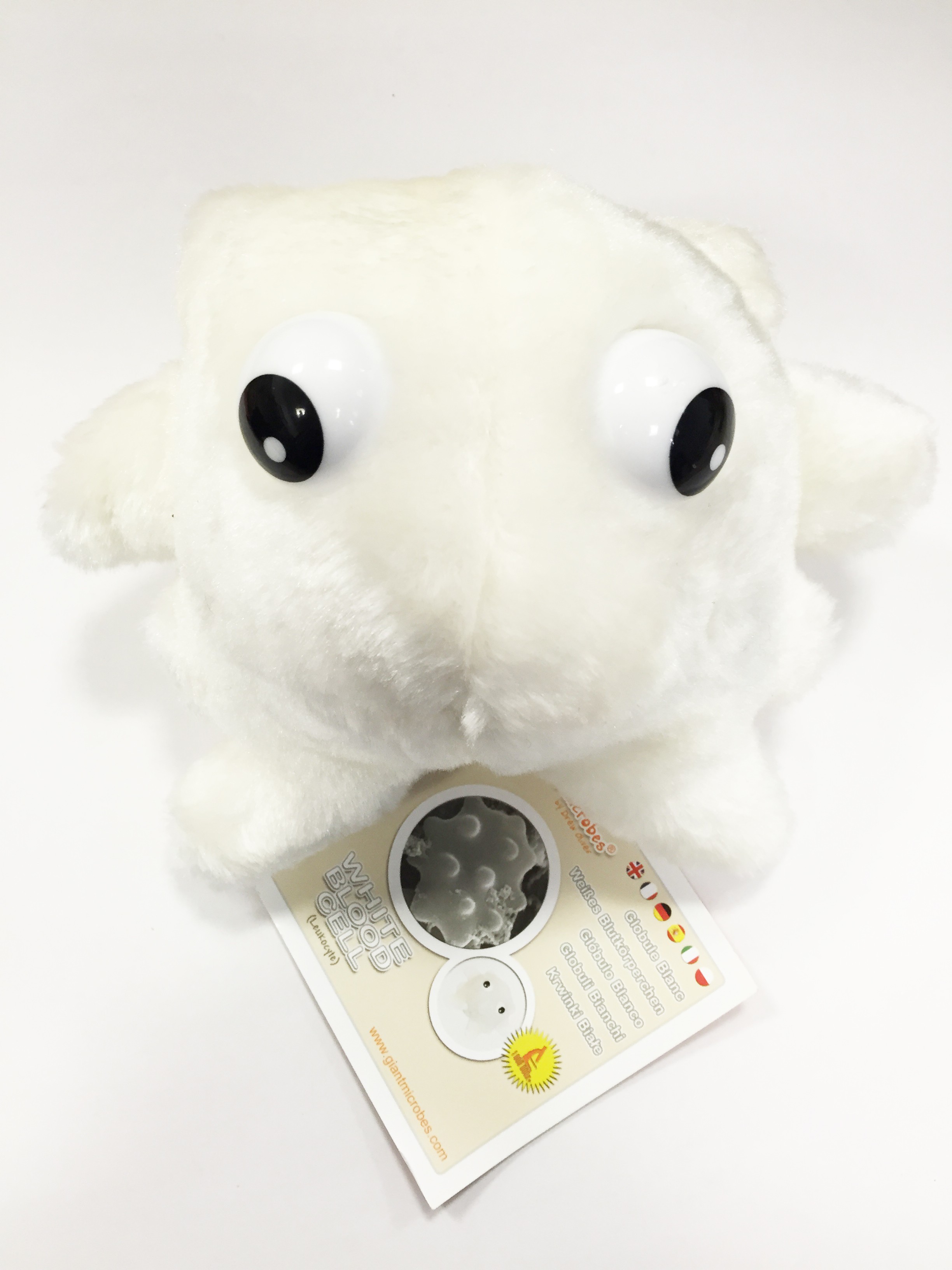blood cell stuffed animal