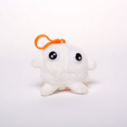 picture of a white blood cell key chain