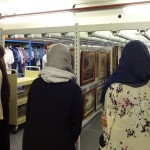 Young people researching at the Science Museum Archives